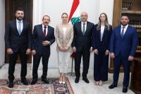 رئيس الجمهورية استقبل وفد اتحاد الجودو
