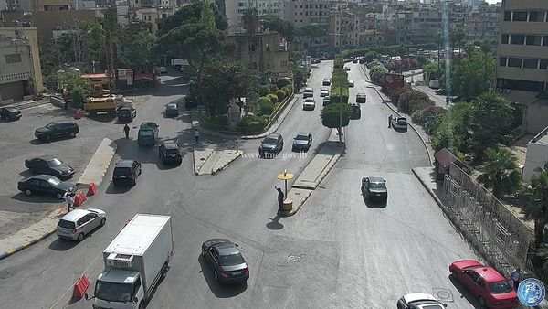 أحوال بعض الطرقات الرئيسية