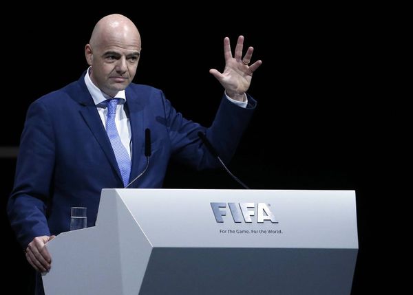 جياني إنفانتينو رئيساً للفيفا رسمياً بـ 114 صوت