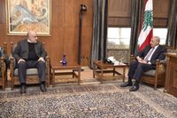 بري استقبل سفير إيران والعريضي