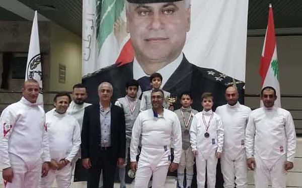بطولات لبنان في المبارزة
الألقاب للجيش والمون لاسال وهيكل وبو خليل