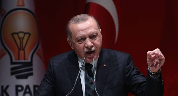 "الزمن سيدور حتما"... أردوغان يفتح النار على العرب بسبب تدخله في سوريا
