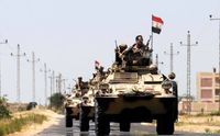 الجيش المصري أعلن مقتل 4 إرهابيين
وضبط كميّة من الأسلحة في شمال سيناء