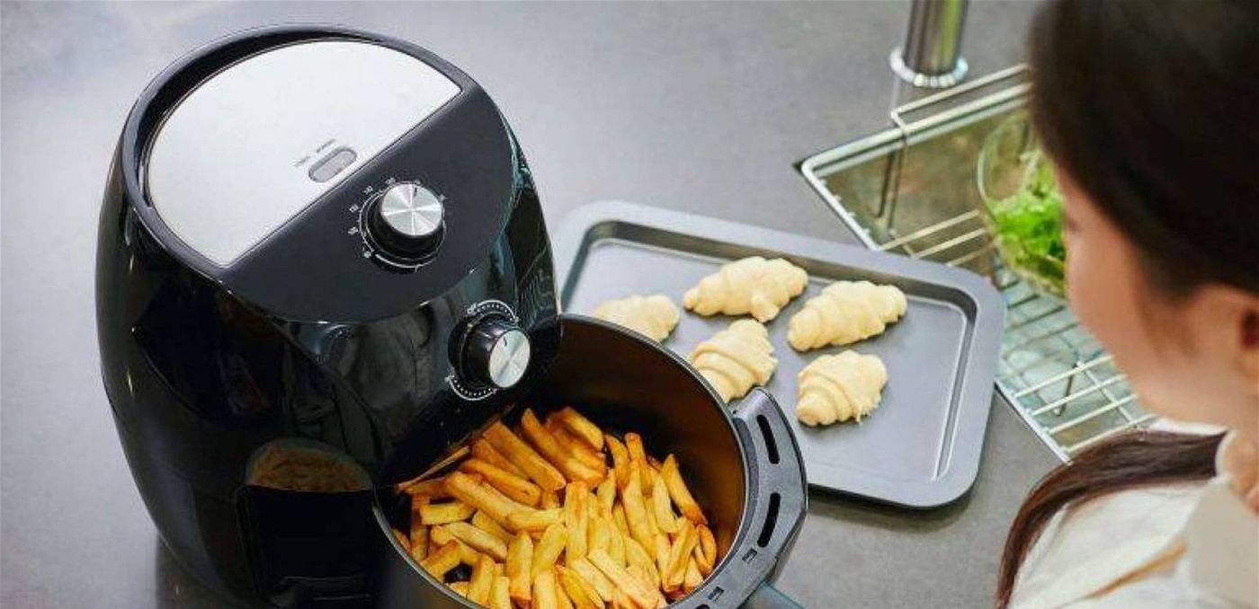 هل المقلاة الهوائية صحية؟