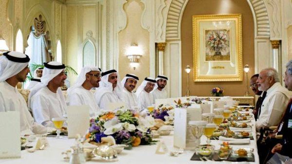 صدمة لبناءمعبد هندوسي في ابو ظبي