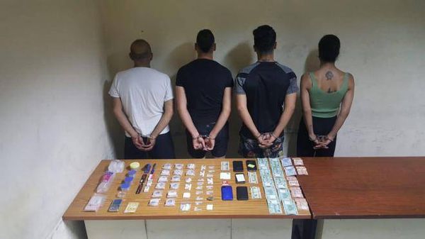 شبكة "ابو عبدو" لترويج المخدرات في قبضة قوى الأمن