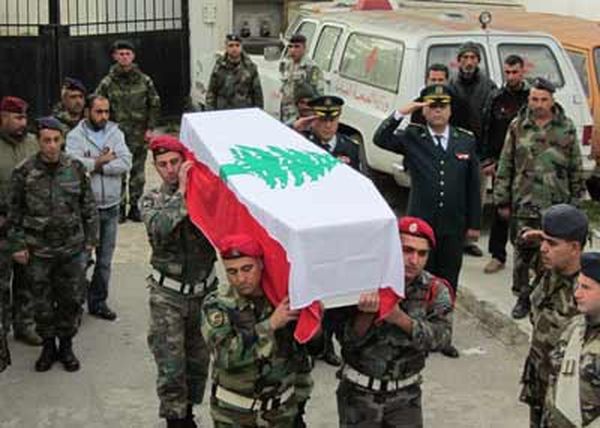 حبشيت شيّعت إبنها الشهيد حسين سعد الدين
وقيادة الجيش تؤكد مُلاحقة القتلة