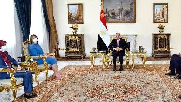 السيسي: بداية استعادة سيادة ليبيا بسحب القوات الأجنبية