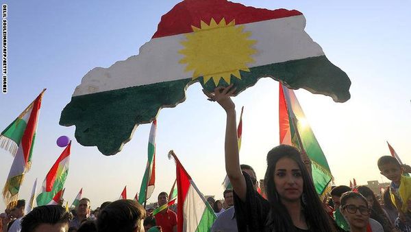 تقرير: النتائج الأولية لاستفتاء كردستان تظهر تقدما كبيرا لخيار الانفصال