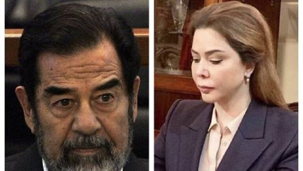 ابنة صدام حسين توجه رسالة بعيد ميلادها وتنشر (صورة)