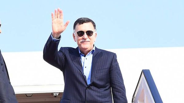 السراج يبدأ جولة أوروبية يلتقي فيها كونتي وميركل وماكرون