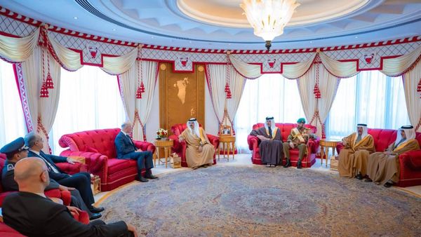 لقاء لبناني–بحريني يؤكد متانة العلاقات وموقف البحرين الداعم للبنان