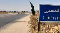 تعزيزات عسكرية مكثفة على الحدود السورية اللبنانية