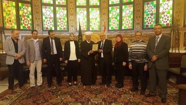 دريان إطَّلع على قضية مخيَّم الريحانية