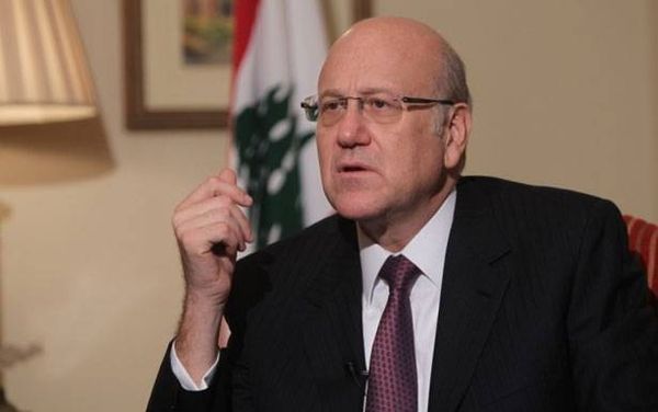 ميقاتي: ندعم مهمة الحريري لوقف

النزف الحاصل في موضوع التشكيل