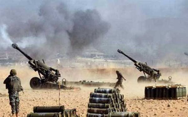 الجيش اللبناني ينقل مدفعيّة الى جبهة الجنوب