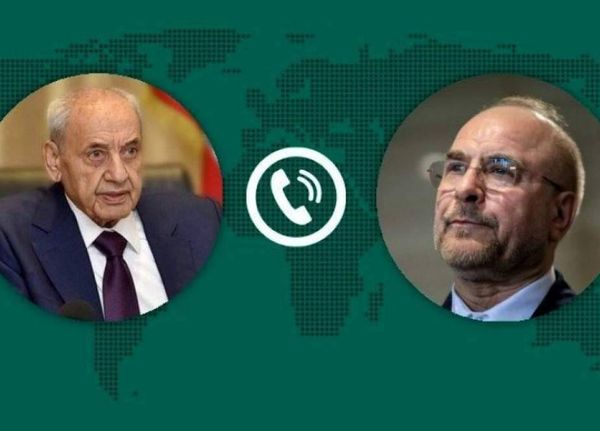 في اتصال مع قاليباف.. بري يشكر إيران على جهودها لوقف الحرب