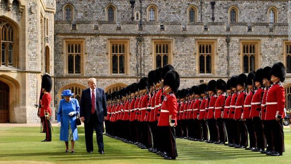 Donald Trump's trip to Europe was an unmitigated disaster