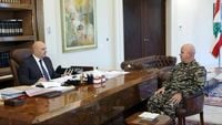 عون: الدولة إلى جانب أبناء الجنوب 
ولن تتخلّى عن أي شبر من أرضهم