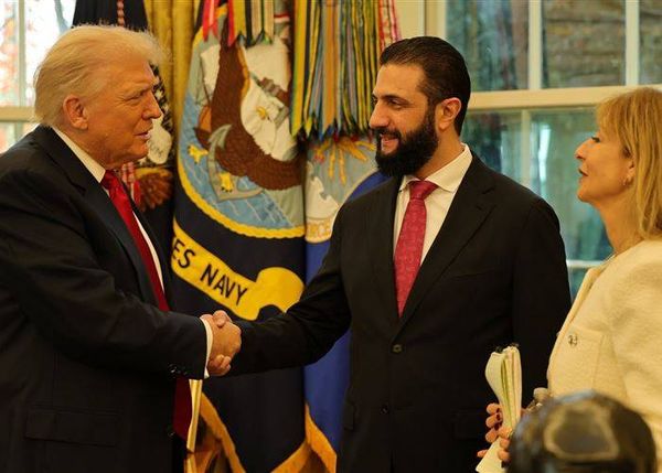 ترامب بعد اتصال مع الشرع: نسعى لاتفاق دائم بين «قسد» ودمشق