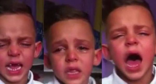 جريمة مروعة- والدان يجوعان طفلهما حتى الموت والسبب؟!!