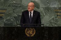 ميقاتي أمام الجمعيّة العامة للأمم المتّحدة: أحرزنا تقدّماً ملموساً
بملف الترسيم.. ونطالب بالإسراع في تحقيق العودة الآمنة للنازحين