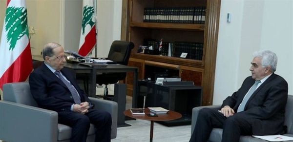 عون التقى حتي: لمسنا لدى المسؤولين الفرنسيين حرصًا على دعم لبنان ومساعدته