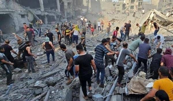 حرب غزة تتواصل.. شهداء وجرحى وحماس تدين نفاق الاحتلال