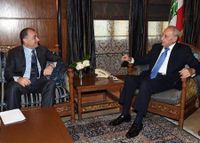 بو صعب: هل من الضروري ان يكون رئيس الجمهورية ماروني؟ وبري: شكلك طمعان فيها!