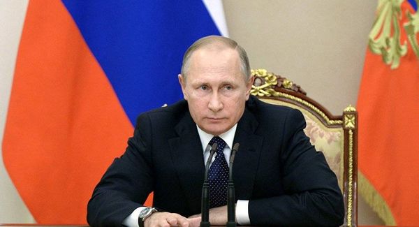بوتين يعبر عن تعازيه لعائلة وأقارب تشوركين