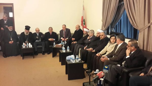 رفول في عكار موفدا من عون: المناطق المحرومة ستعطى الاولوية