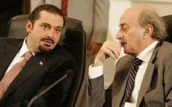 نسبية غير كاملة يقبلها الحريري وجنبلاط