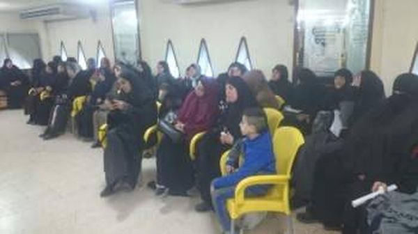 هيئة رعاية السجناء وأسرهم نظمت لقاءا بطرابلس مع اهالي السجناء الموقوفين
