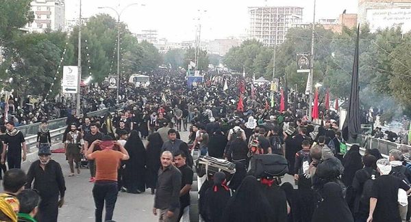 العراق... مديرية الدفاع المدني تستنفر كافة طاقاتها في كربلاء