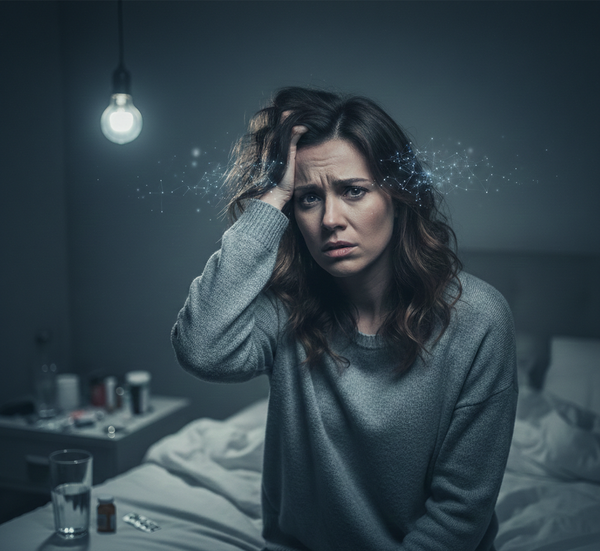 من التوتر الى اضطراب الإباضة... الوجه الخفيّ للقلق المزمن لدى النساء