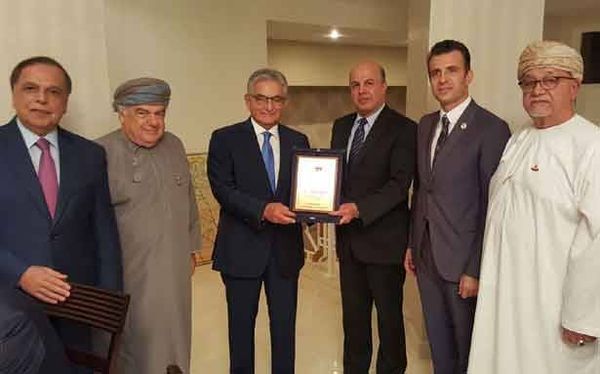 تكريم  سليم صفير في مسقط