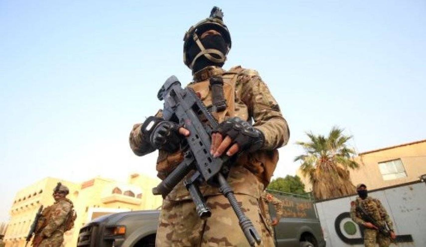 إعدام القاضي الشرعي لـ "داعش" في العراق