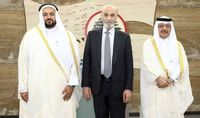 جعجع التقى الوفد القطري في معراب