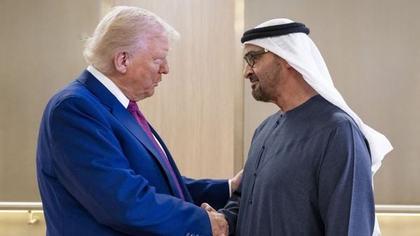 الرئيس الإماراتي وترامب يبحثان التعاون المشترك ومستجدات المنطقة