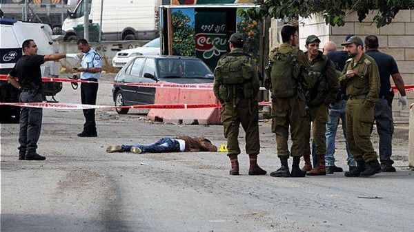 قتل فلسطيني في الضفة الغربية "طعن إسرائيليا"