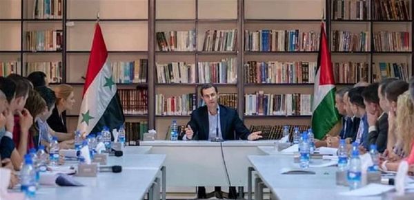 الأسد: لا يمكننا أن ننجح إن لم نتحاور
