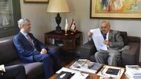 سلامة والسفير الباكستاني يبحثان تعزيز التعاون الثقافي