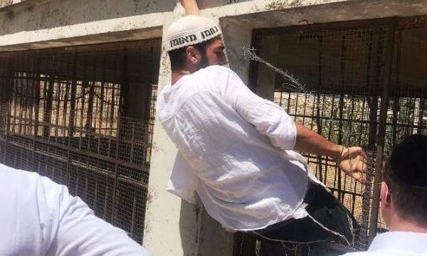 نبش القبور وتخريب الممتلكات.. مستوطنون يعتدون على كنيسة "الروح القدس"