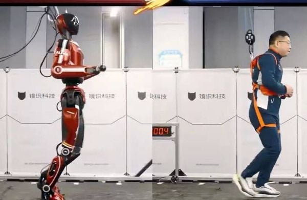 أسرع روبوت بشري في العالم