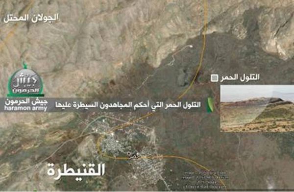 الإعلان عن تشكيل "جيش الحرمون" بريف دمشق الغربي