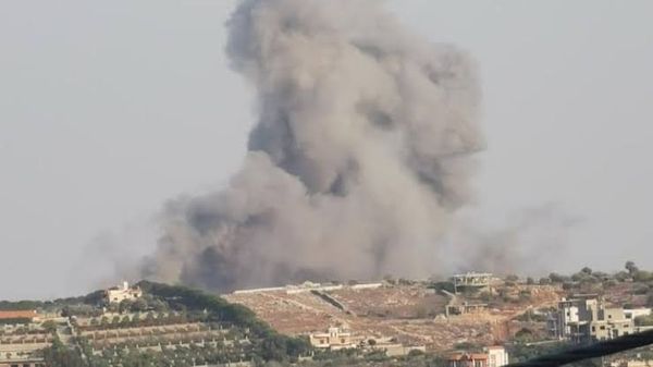 قصف مدفعي يستهدف المنطقة الواقعة بين بلدتي بيت ياحون وبرعشيت