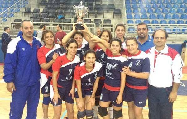 اختتام دورة الاستقلال في الكرة الطائرة
اللقب لعمشيت ودراغستور