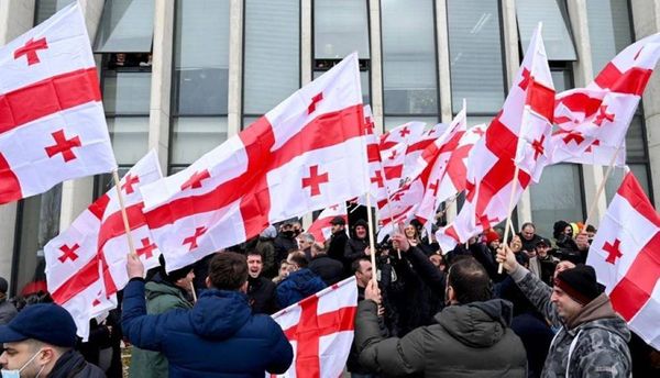 اعتقال زعيم للمعارضة في جورجيا