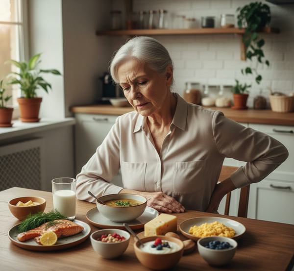 كيف يدعم البروتين قوة عظامك؟