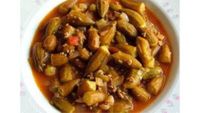 طريقة تحضير البامية بالأرز
